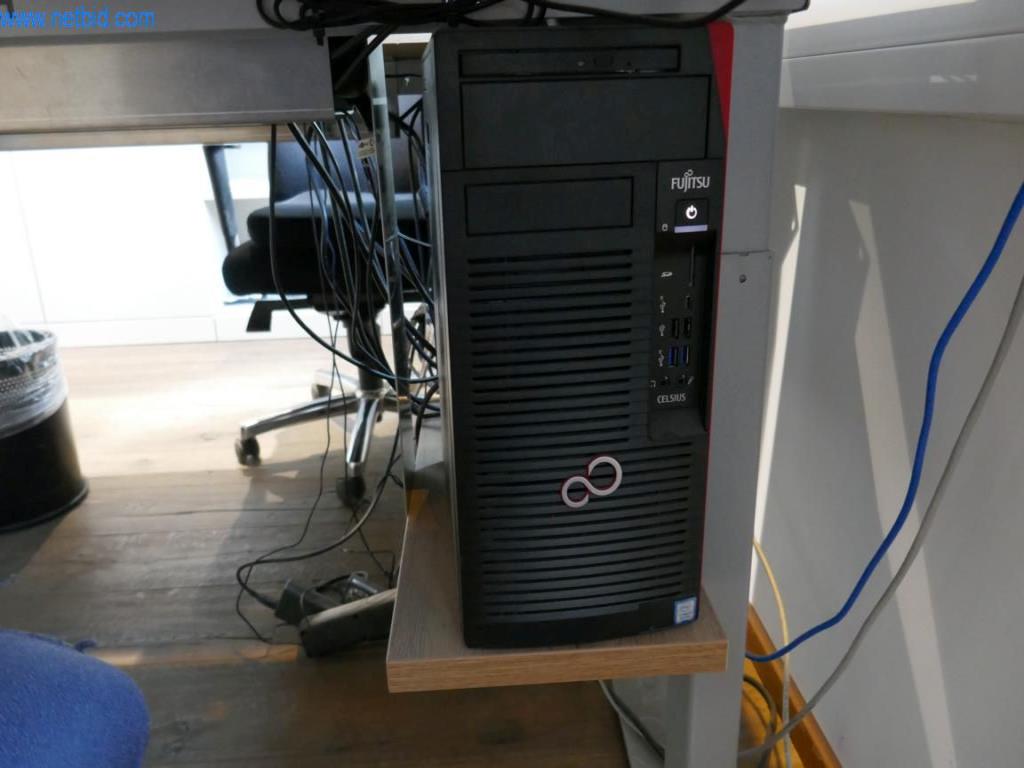 Used Fujitsu Celsius PC for Sale (Online Auction) | NetBid Slovenija