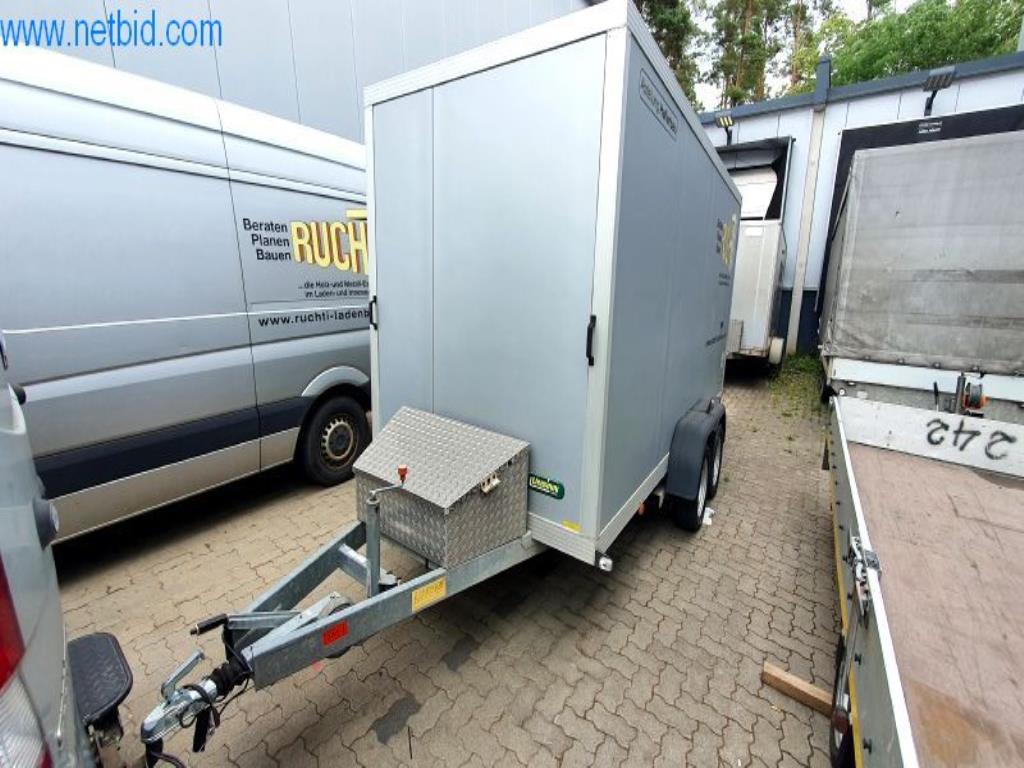 Unsinn Double Axle Tandem Car Trailer kupisz używany(ą) (Auction Premium) | NetBid Polska