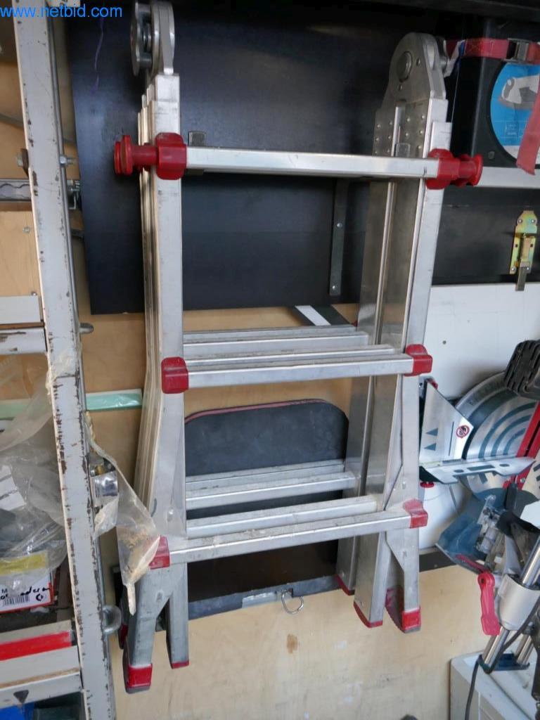 Used Würth Aluminum profile telescopic ladder for Sale (Auction Premium) | NetBid Slovenija