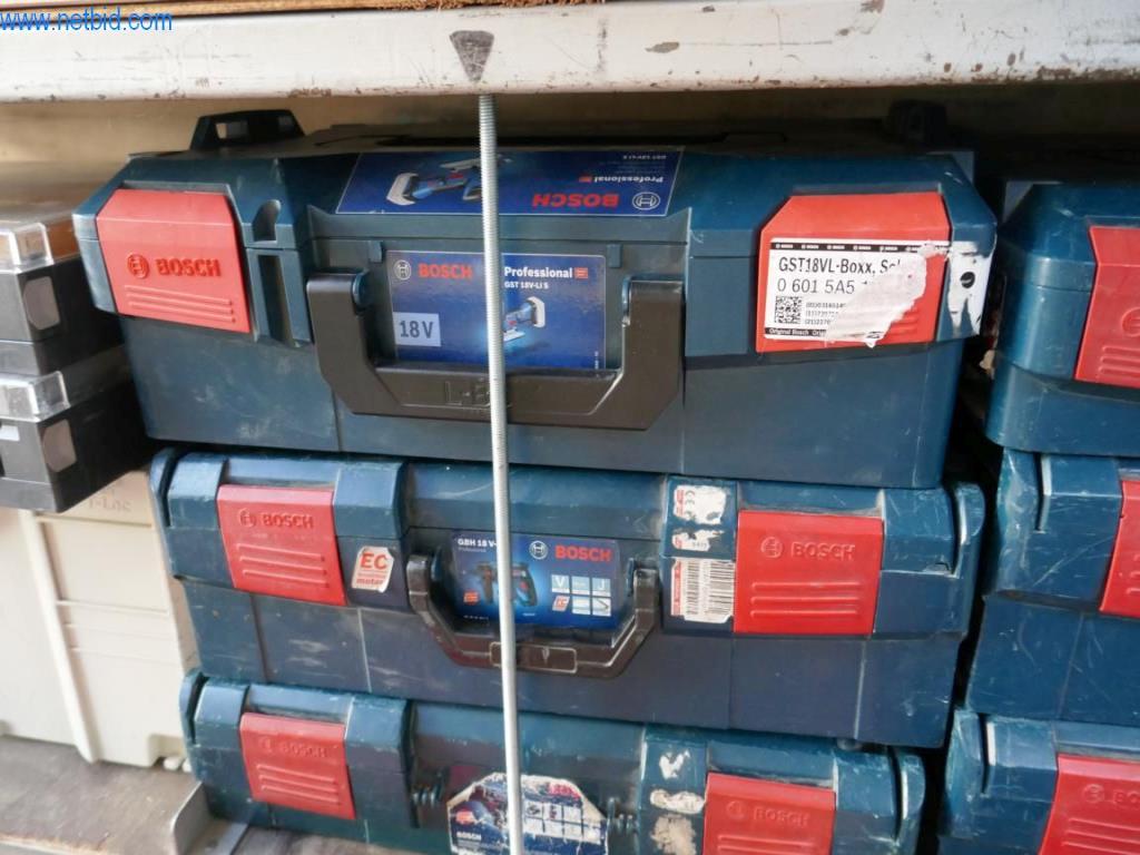 Used Bosch Professional GST18V-LI S Battery jigsaw for Sale (Auction Premium) | NetBid Slovenija