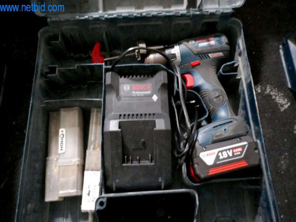 Used Bosch Professional GSR18VE-EC Cordless drill screwdriver for Sale (Auction Premium) | NetBid Slovenija