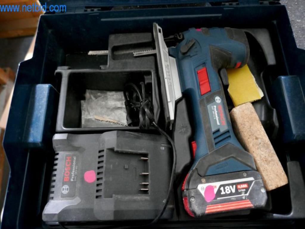 Used Bosch Professional GST18V-LI S Battery jigsaw for Sale (Auction Premium) | NetBid Slovenija