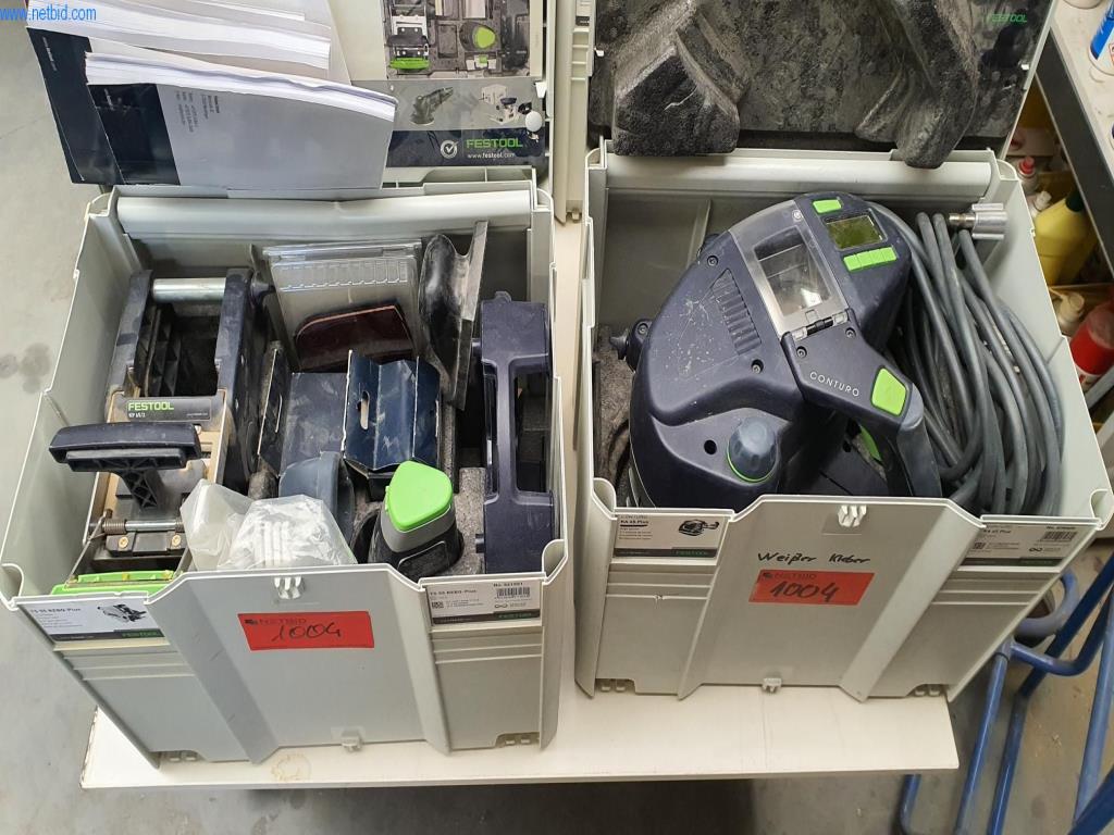 Used Festool Conturo KA65 Plus mobile edge bander for Sale (Auction Premium) | NetBid Slovenija