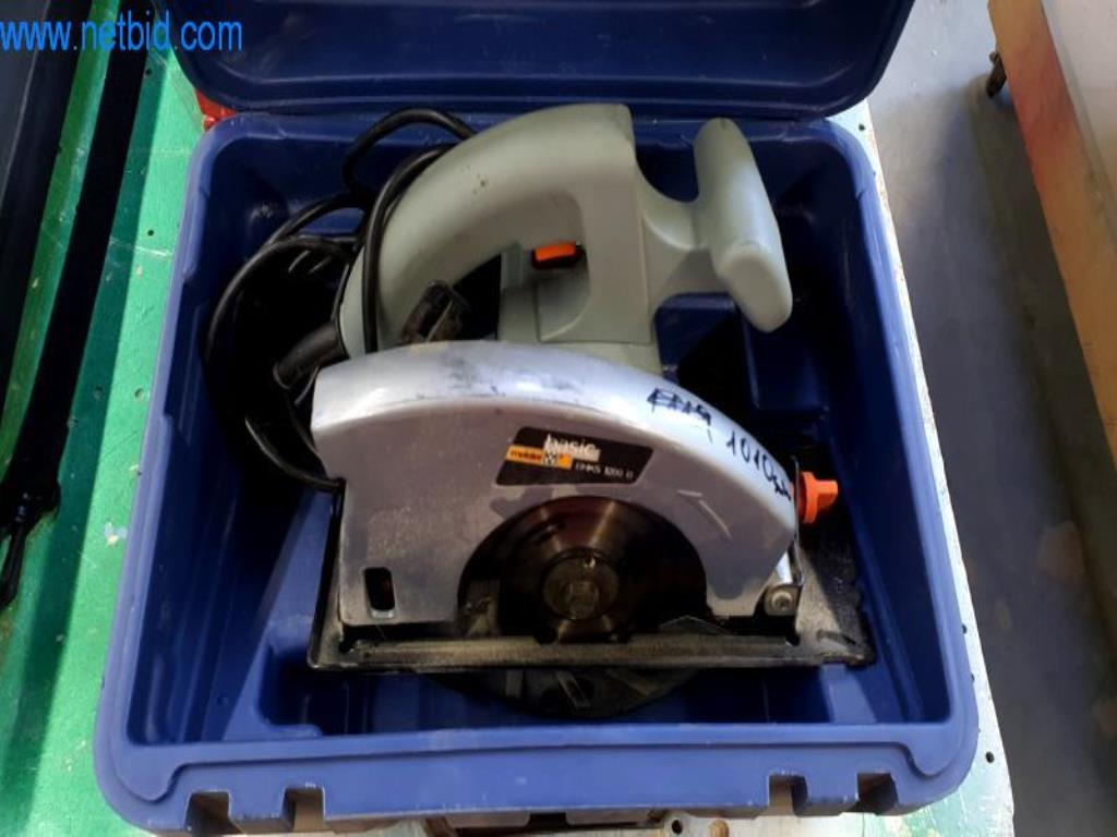 Used Meister DHKS1200D Hand-held circular saw for Sale (Auction Premium) | NetBid Slovenija