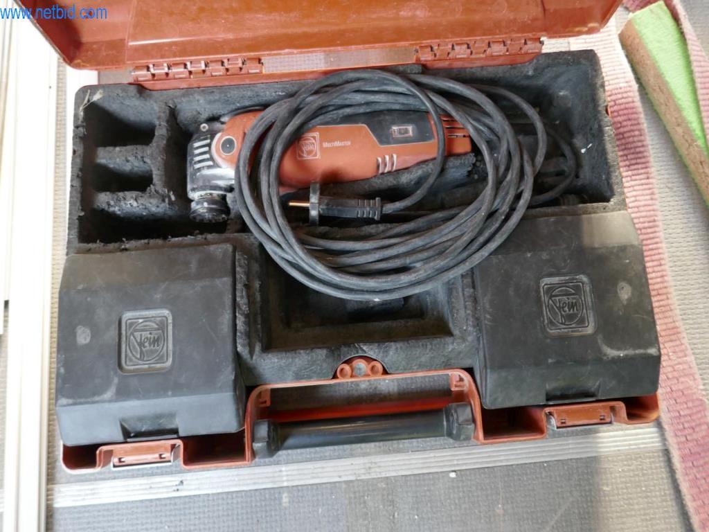 Used Fein Multimaster FMM 350 QSL Multisander for Sale (Auction Premium) | NetBid Slovenija