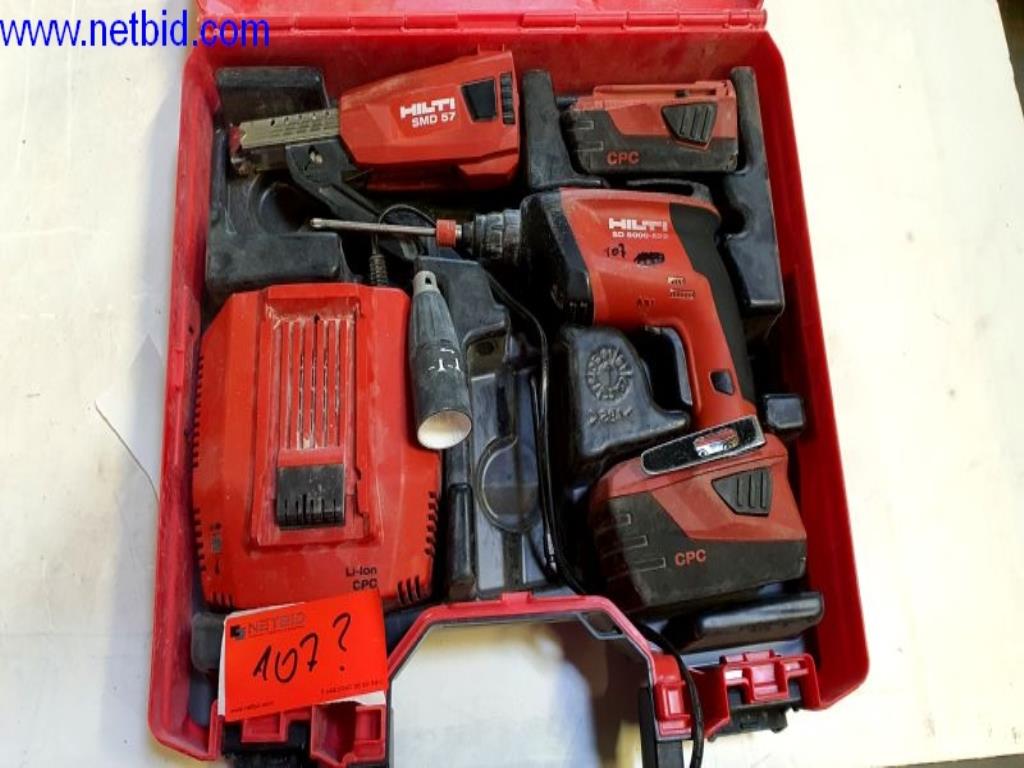 Used Hilti SD5000-A22 Cordless drywall screwdriver for Sale (Auction Premium) | NetBid Slovenija