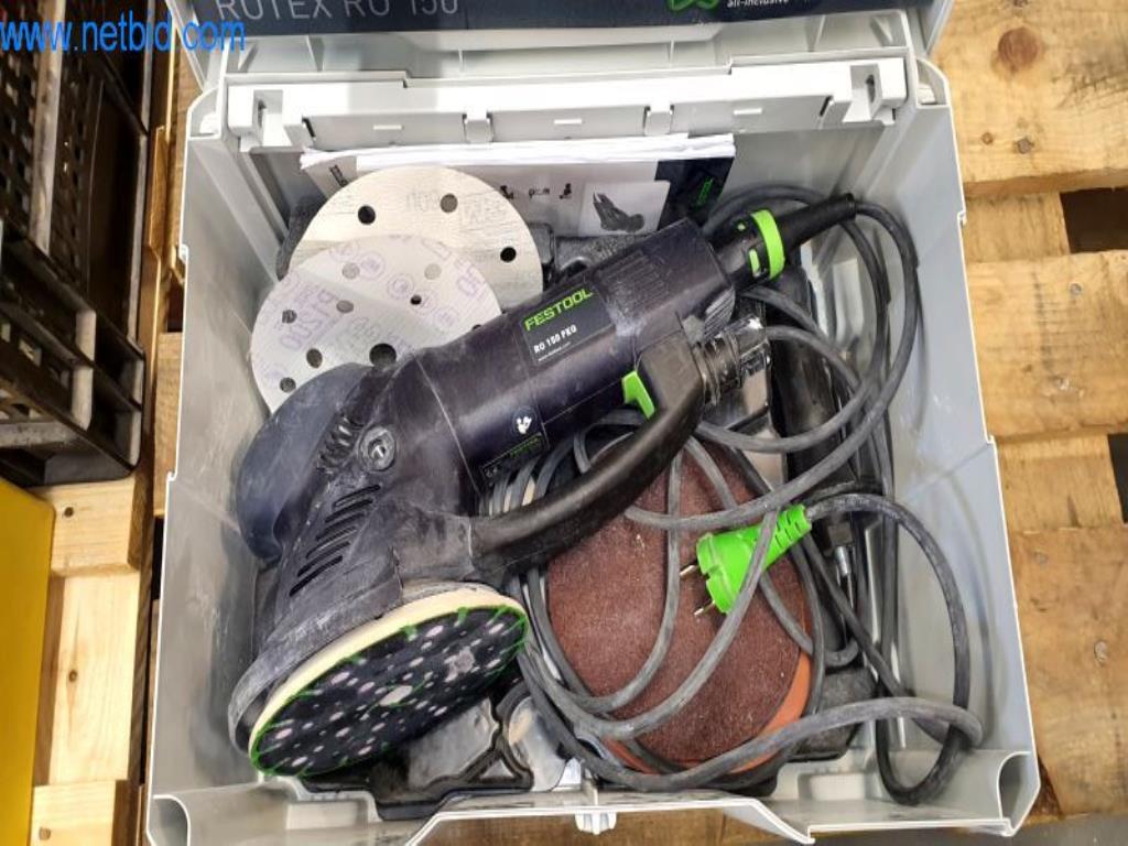 Used Festool RO150FEQ Random orbital sander for Sale (Auction Premium) | NetBid Slovenija