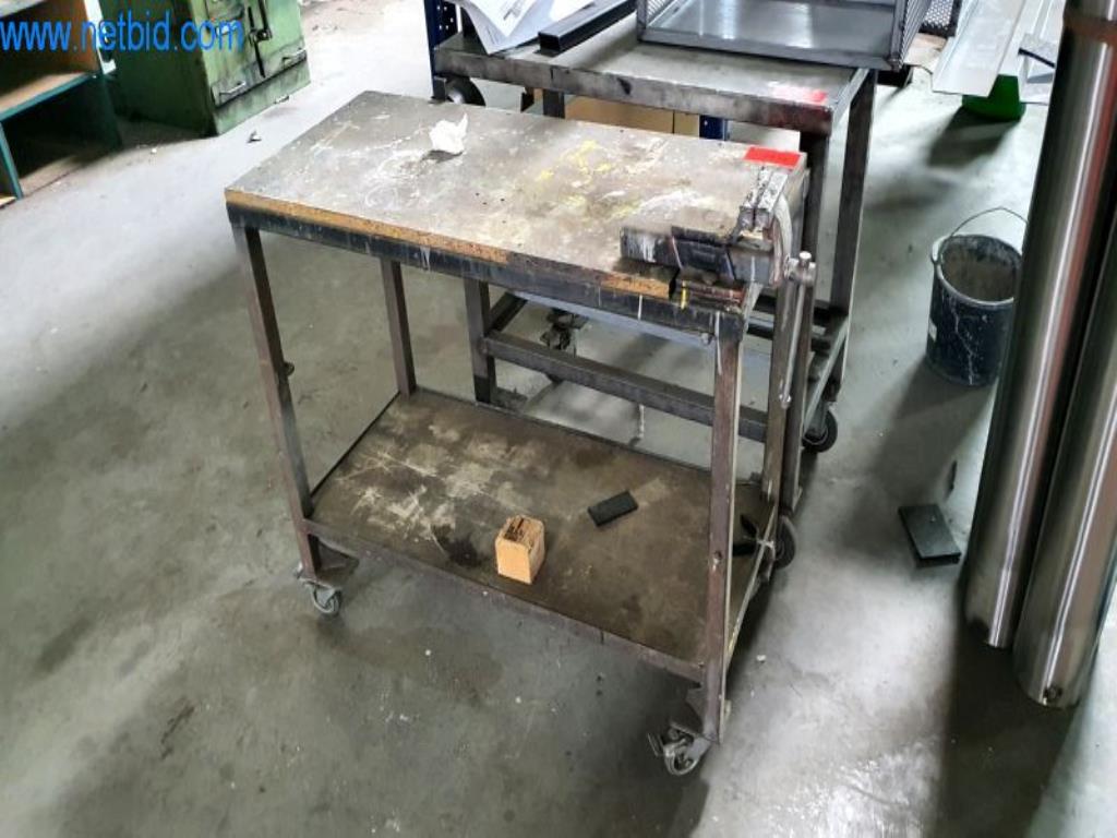 Used 2 mobile tables for Sale (Auction Premium) | NetBid Slovenija