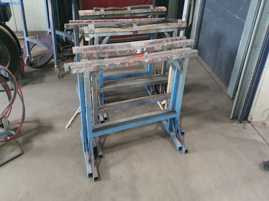 Used ca. 10 Metal trestles for Sale (Auction Premium) | NetBid Slovenija