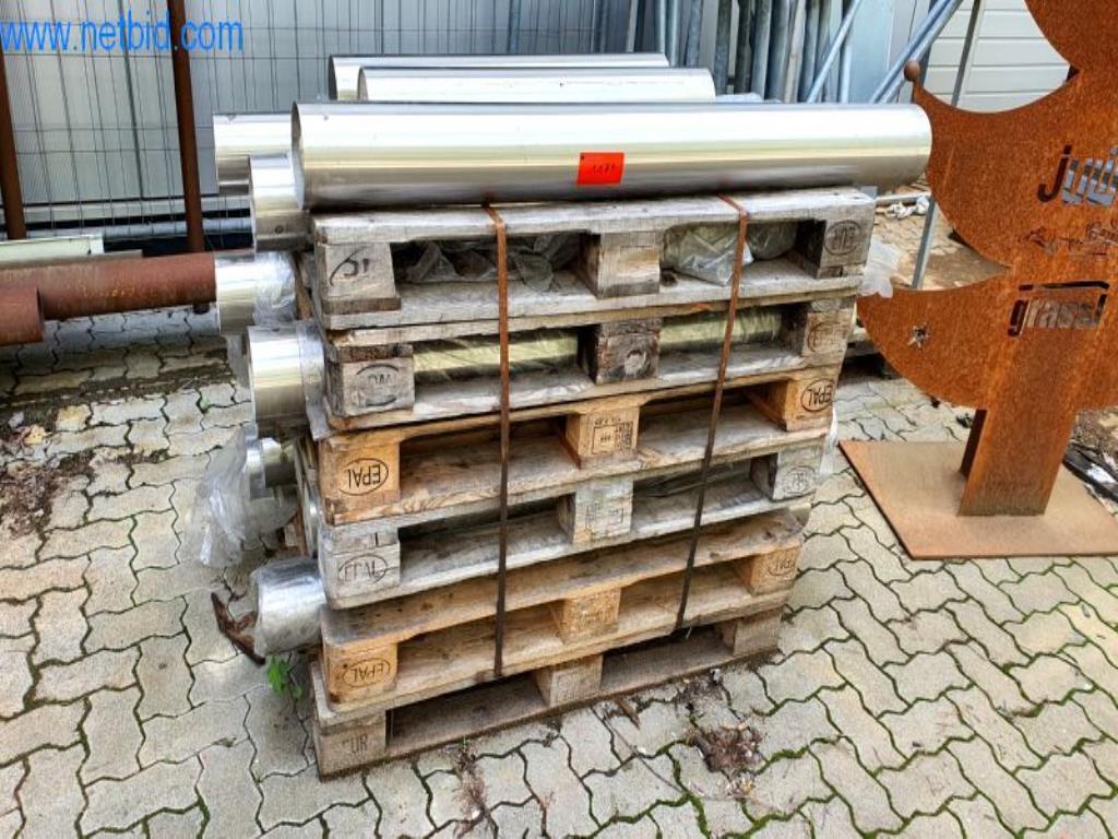 Used ca. 11 Ram protection/posts for Sale (Auction Premium) | NetBid Slovenija