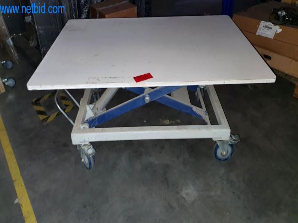 Used Scissor lift table for Sale (Auction Premium) | NetBid Slovenija