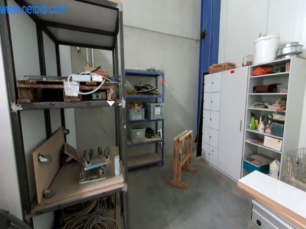 Used 2 Metal shelves for Sale (Auction Premium) | NetBid Slovenija