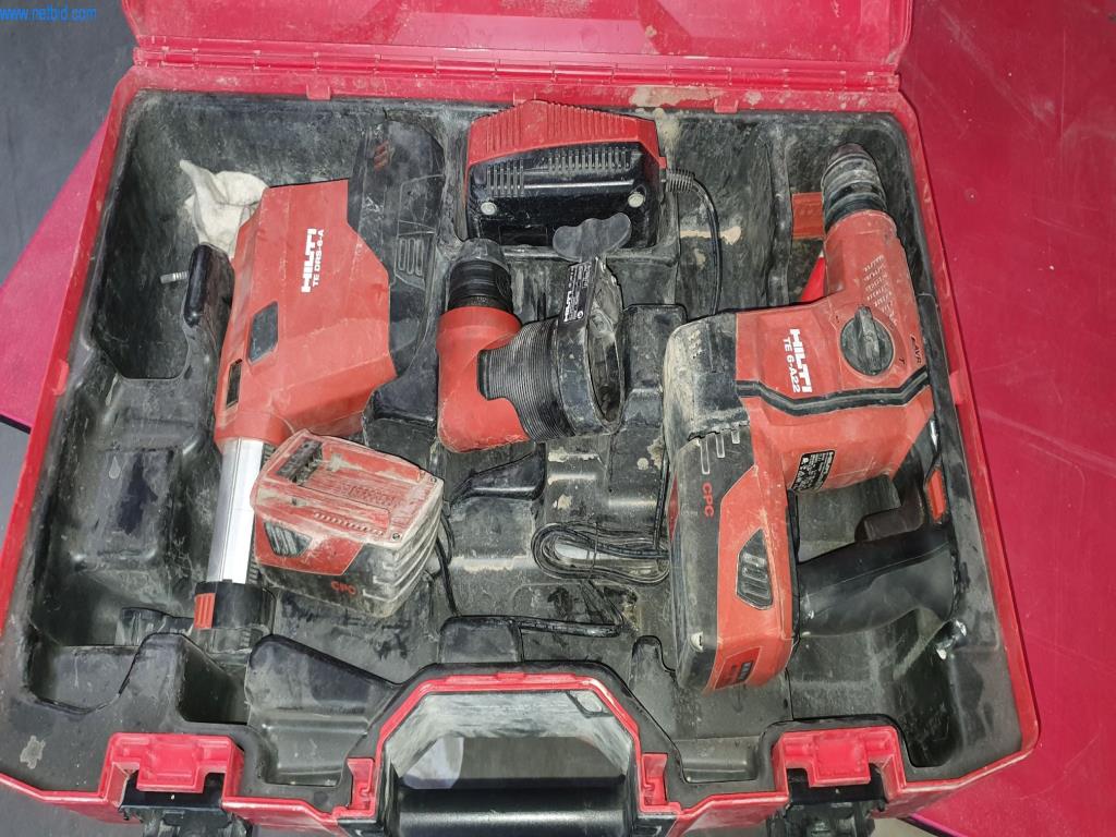 Used Hilti TE 5-A22 Cordless hammer drill for Sale (Auction Premium) | NetBid Slovenija