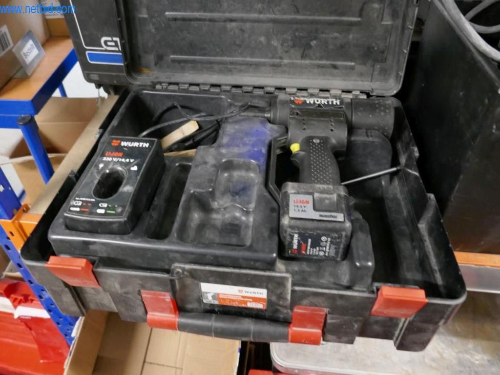 Used Würth ANG14 Battery blind riveter for Sale (Auction Premium) | NetBid Slovenija