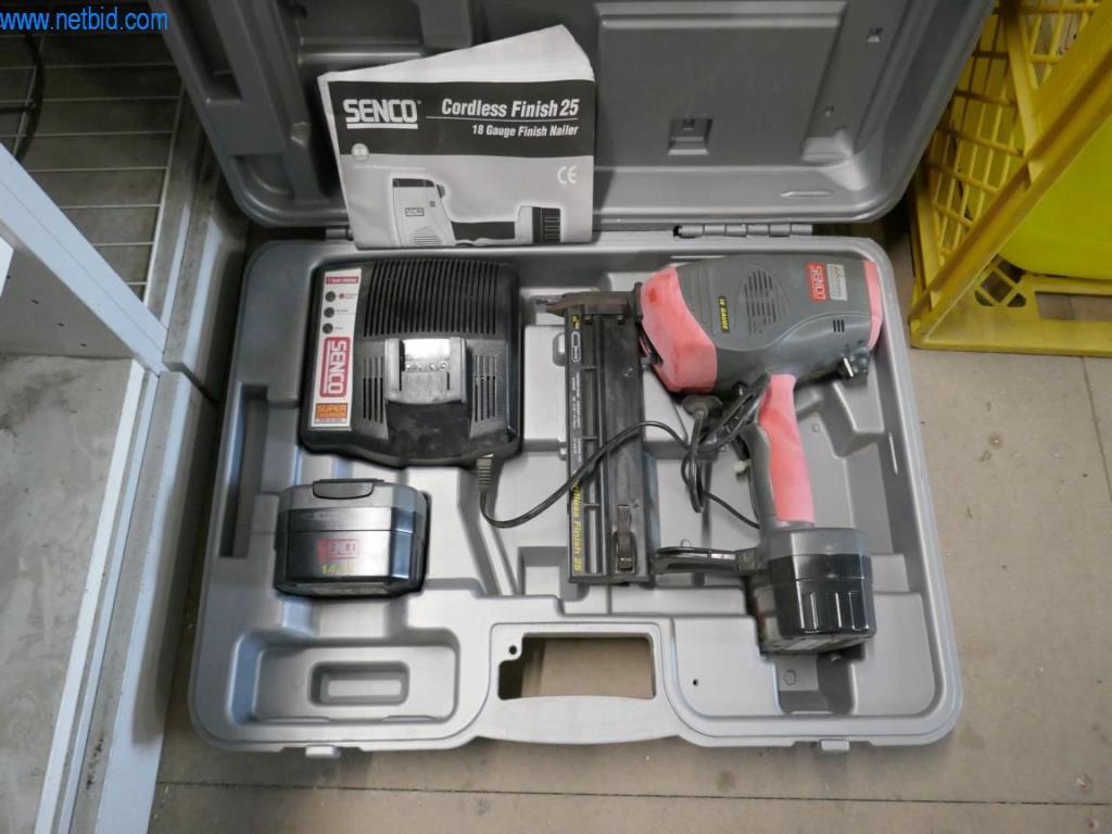 Used Senco 18 Gauge/Cordless Finish 25 Battery nailer for Sale (Auction Premium) | NetBid Slovenija