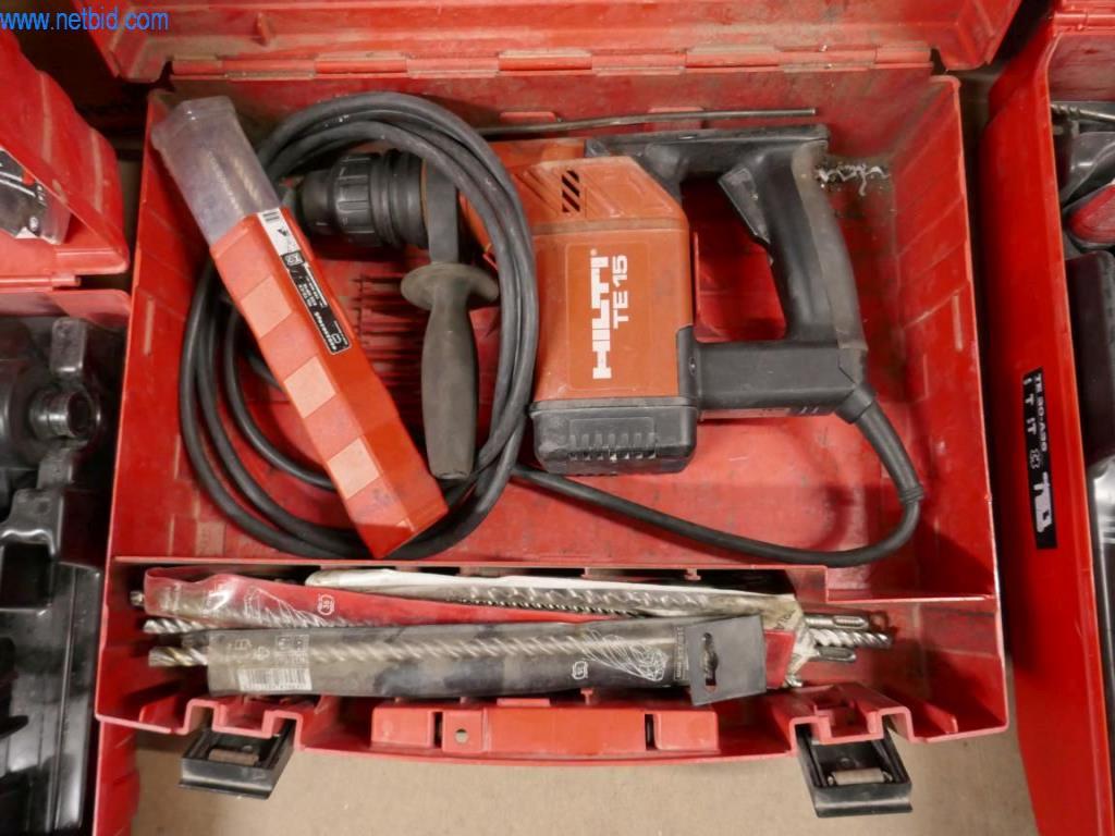 Used Hilti TE15 Hammer drill for Sale (Auction Premium) | NetBid Slovenija