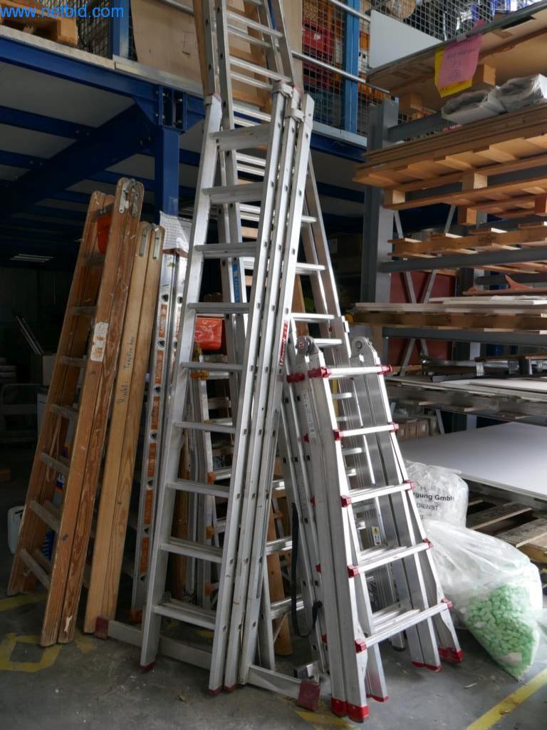 Used 1 Posten Ladders for Sale (Auction Premium) | NetBid Slovenija