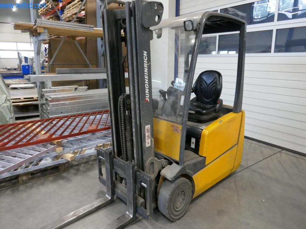 Jungheinrich Electric 3 Wheel Forklift (Auction Premium) | NetBid España