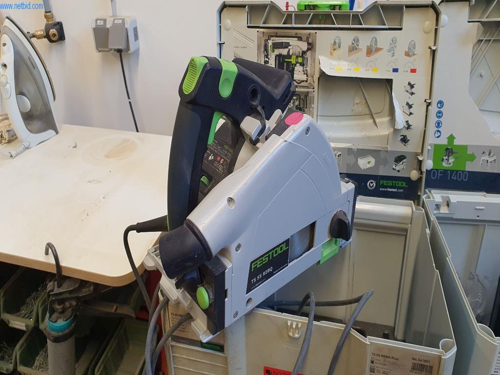 Used Festool TS55REBQ Hand-held circular saw for Sale (Auction Premium) | NetBid Slovenija