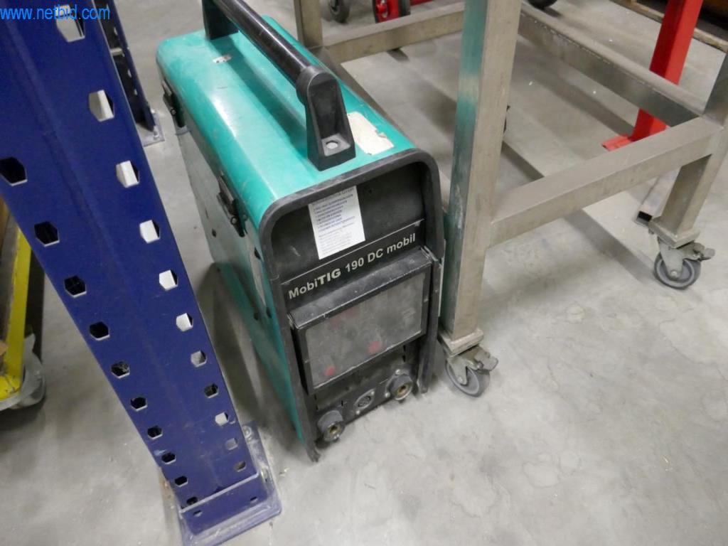 Used Merkle MobTig 190DC Mobil Welding machine for Sale (Auction Premium) | NetBid Slovenija