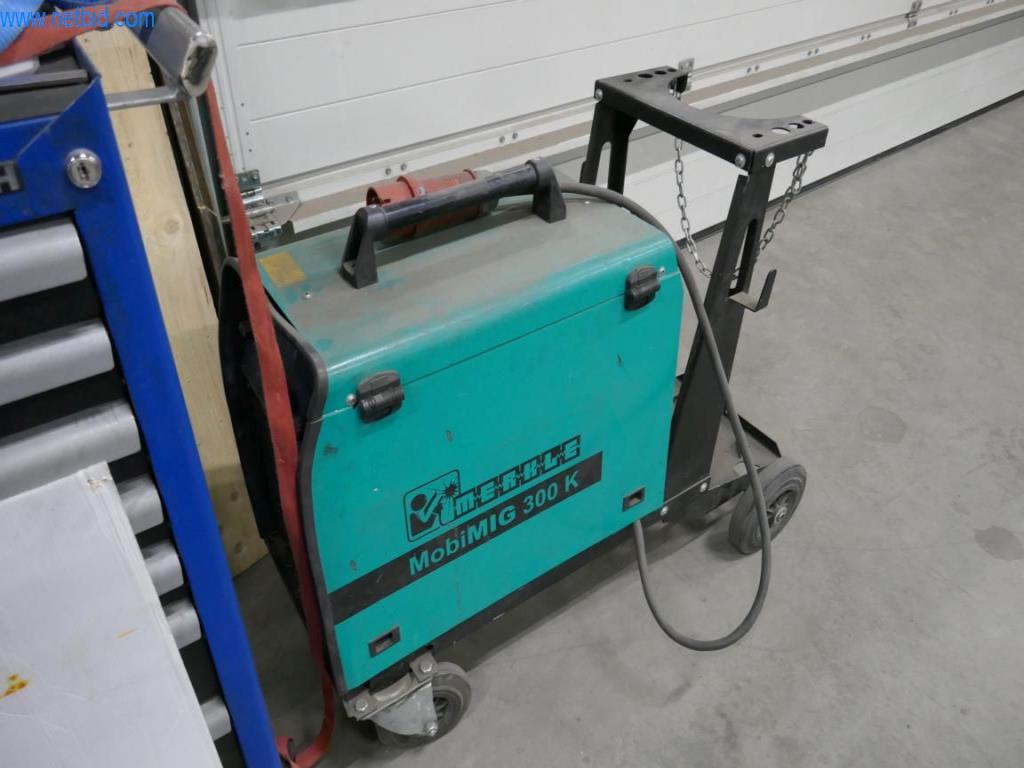 Used Merkle MobiMig 300K Gas shielded welder for Sale (Auction Premium) | NetBid Slovenija