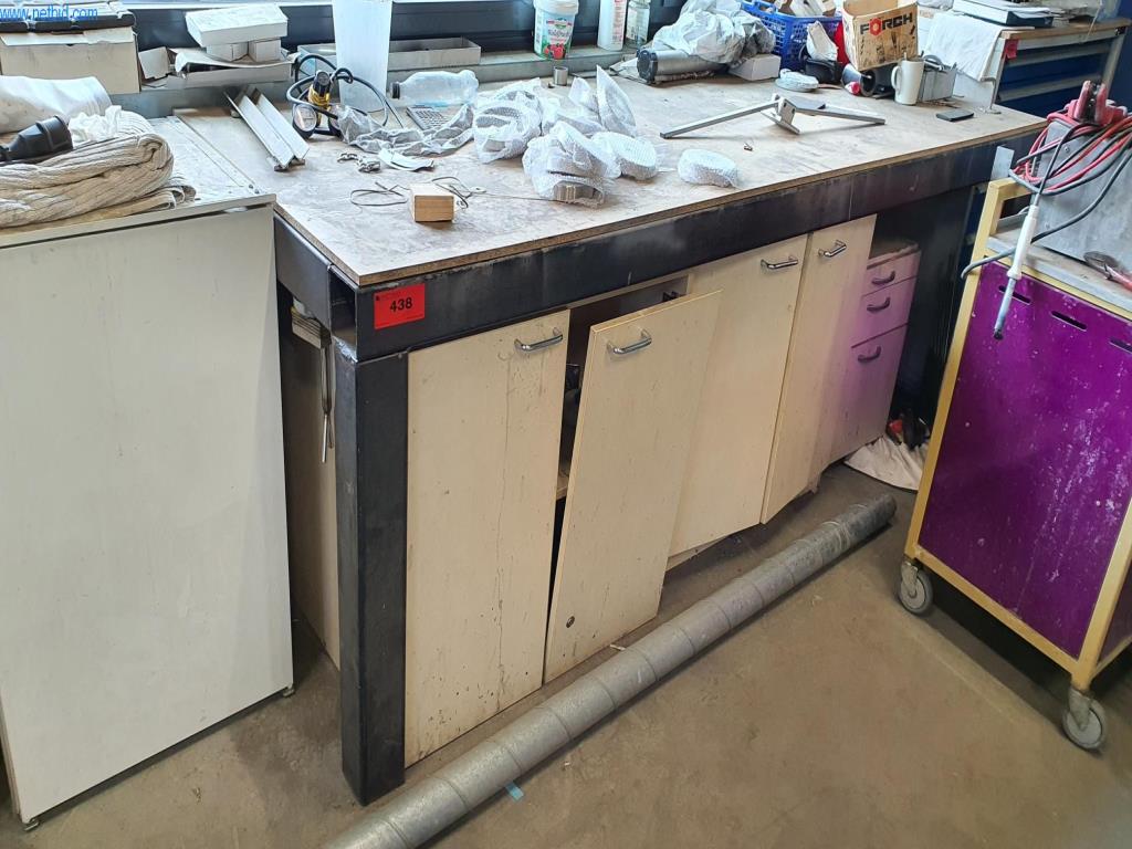 Used Workbench for Sale (Online Auction) | NetBid Slovenija