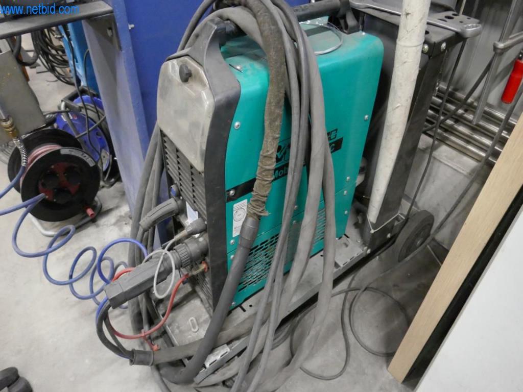 Used Merkle MobiTig 284DC TIG welder for Sale (Auction Premium) | NetBid Industrial Auctions