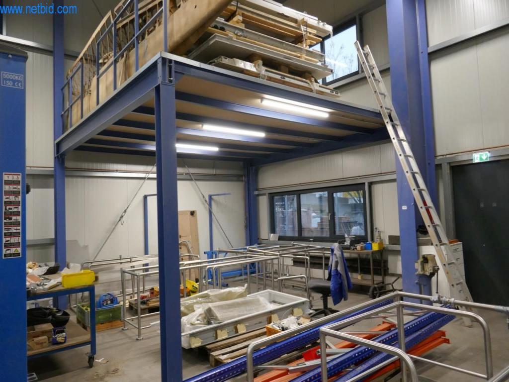 Bearing platform gebruikt kopen (Auction Premium) | NetBid industriële Veilingen