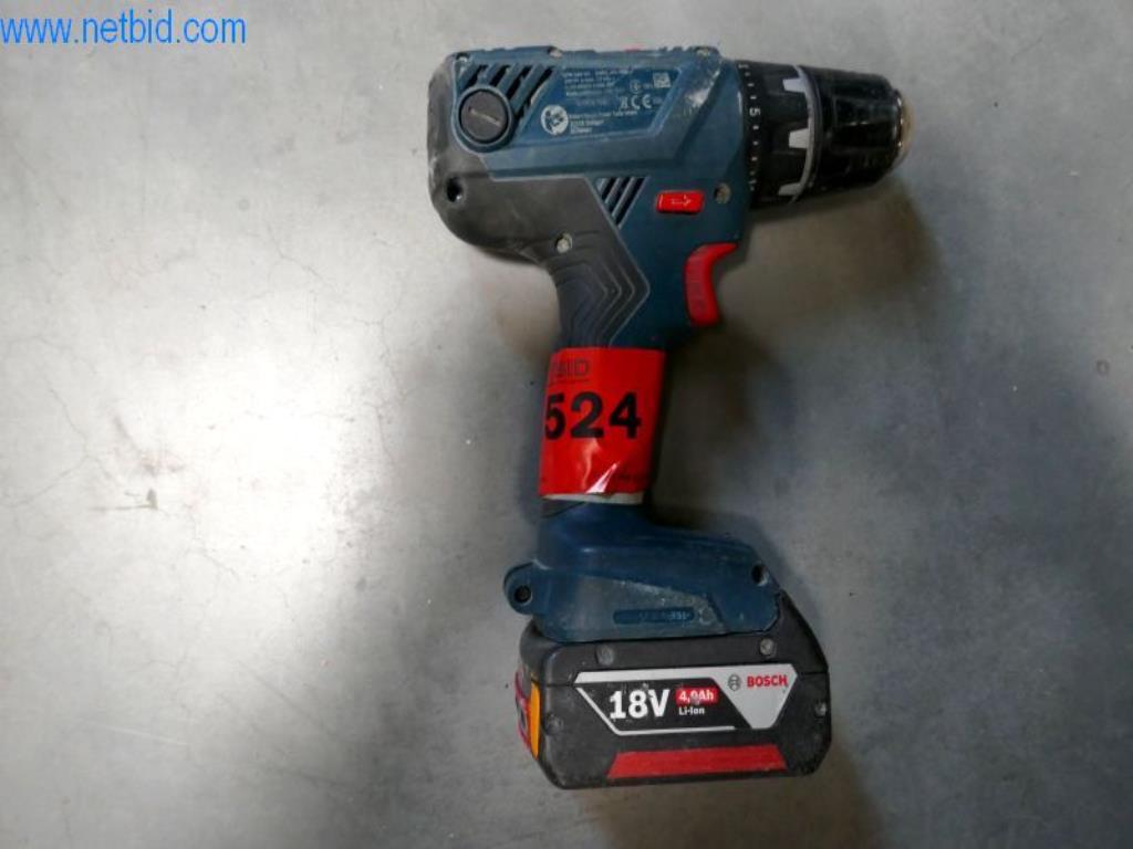 Used Bosch GSR18V-21 Cordless screwdriver for Sale (Auction Premium) | NetBid Slovenija