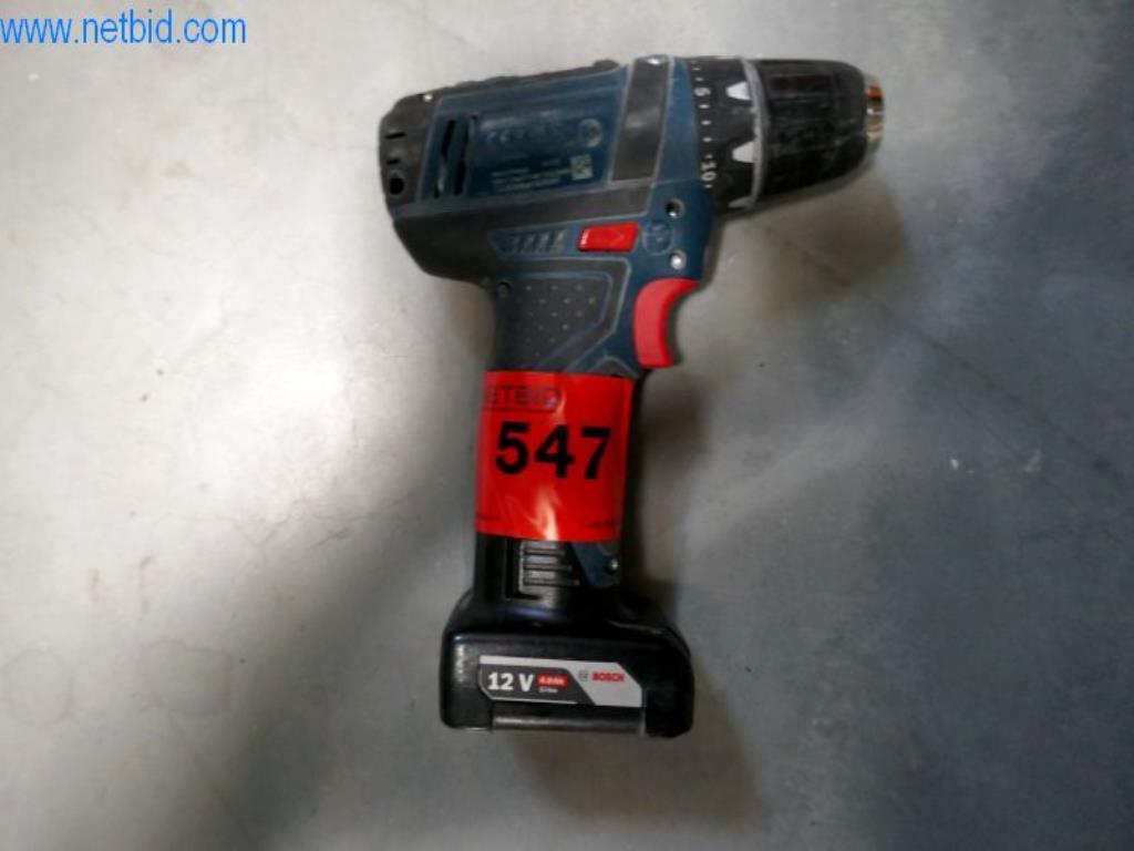 Used Bosch GSR12V-15 Professional Cordless screwdriver for Sale (Auction Premium) | NetBid Slovenija