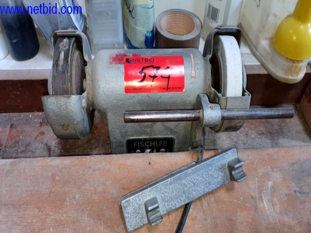 Used Fischler D125 Double bench grinder for Sale (Trading Premium) | NetBid Slovenija