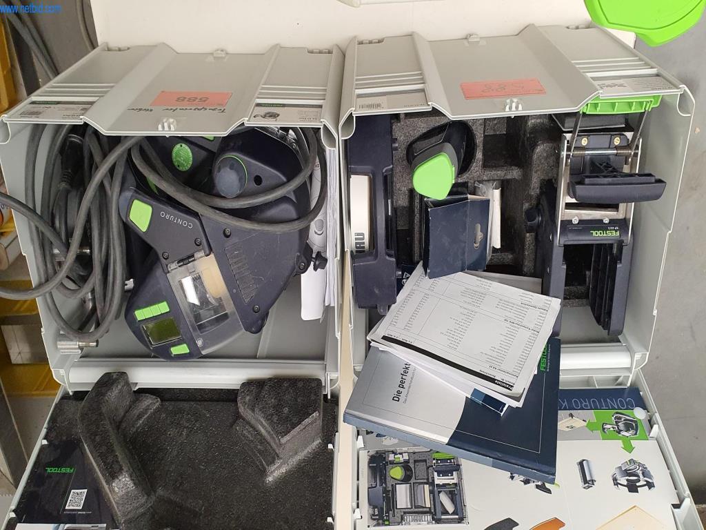 Used Festool Conturo KA65 Plus mobile edge bander for Sale (Auction Premium) | NetBid Slovenija