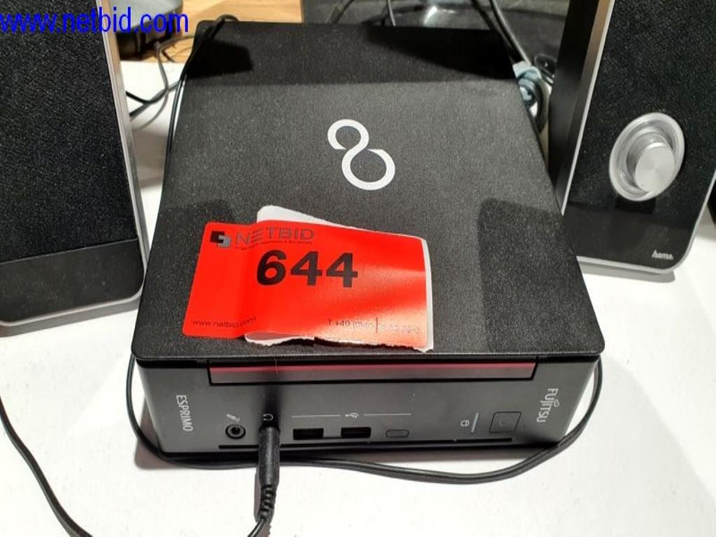 Used Fujitsu Esprimo Mini PC for Sale (Auction Premium) | NetBid Slovenija