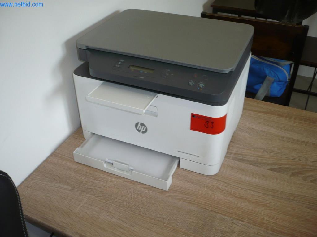 Used HP ColorLaser MFP178 nwg Večnamenska naprava for Sale (Online Auction) | NetBid Slovenija