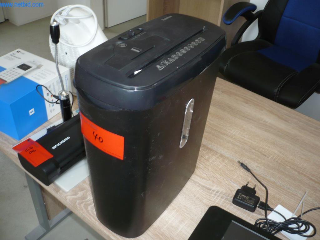 Used Hama Basic S8CD Shredder Uničevalnik dokumentov for Sale (Online Auction) | NetBid Slovenija