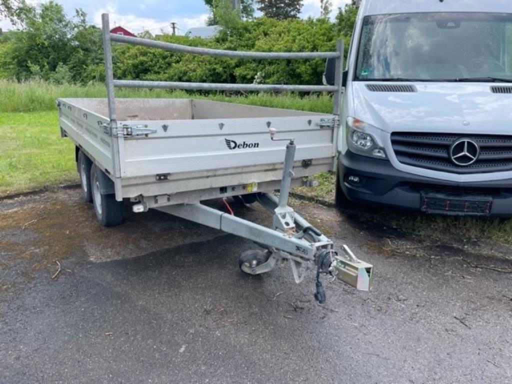 Used Nancy Cheval PW3.0E Tandem tipper for Sale (Auction Premium) | NetBid Slovenija