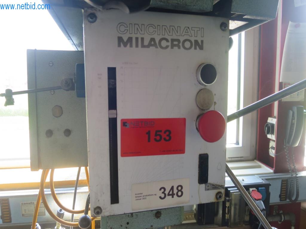 Used Cincinnati Miacron PT24 Vrtanje na klopi for Sale (Auction Premium) | NetBid Slovenija