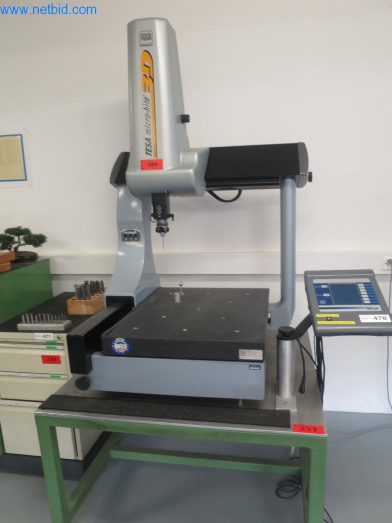 Used Tesa MicroHite 3D Measuring machine for Sale (Auction Premium) | NetBid Industrial Auctions