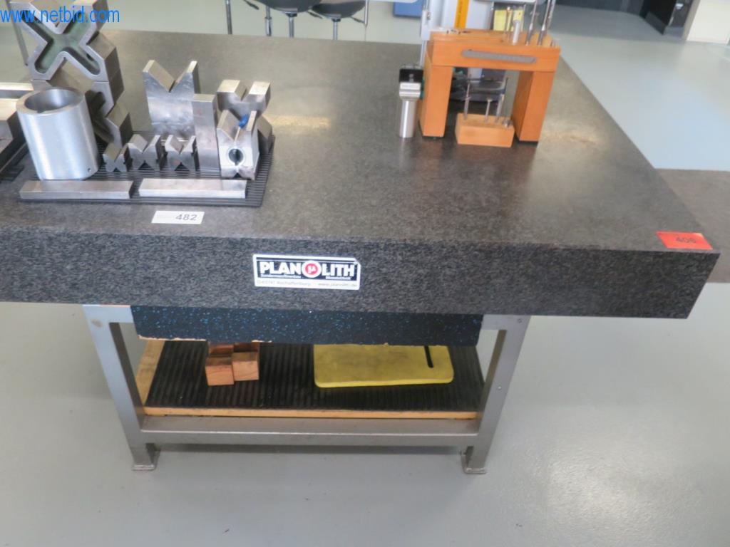 Used Planolith Granite measuring table for Sale (Auction Premium) | NetBid Industrial Auctions