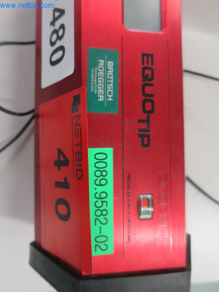 Used Proceq Ecotip Mobilni tester trdote for Sale (Auction Premium) | NetBid Slovenija