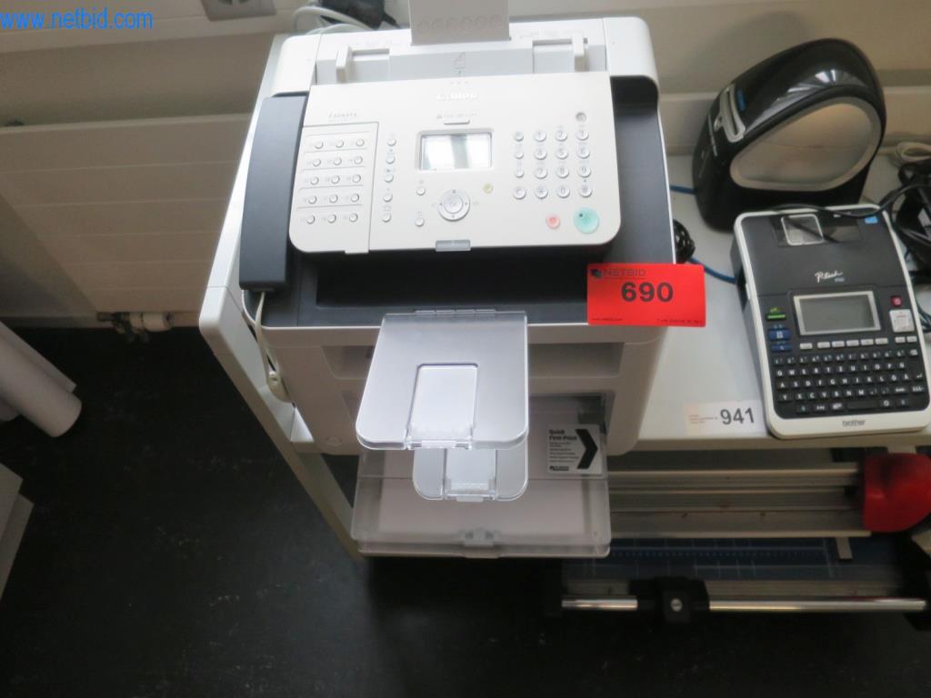 Used Canon Fax-L170 Večnamenska naprava for Sale (Auction Premium) | NetBid Slovenija