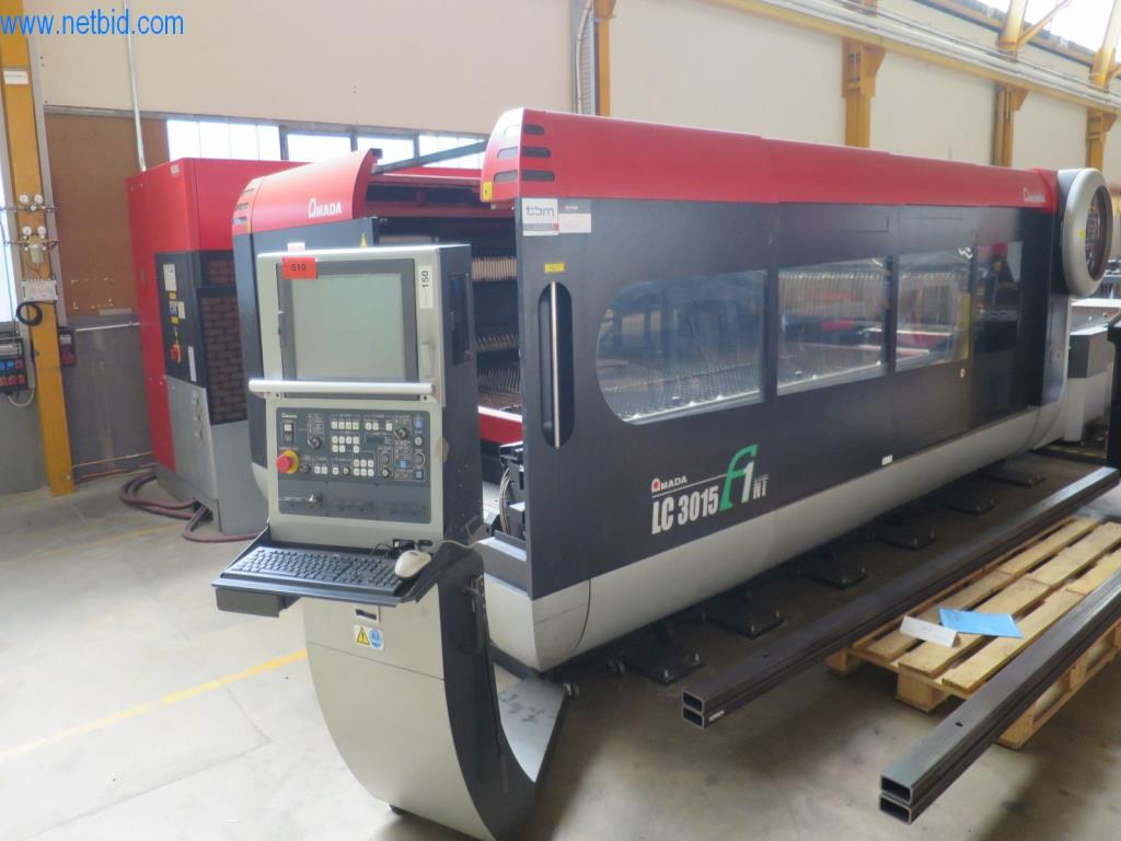 Used Amada LC3015 F1NT Sistem laserskega rezanja for Sale (Online Auction) | NetBid Slovenija