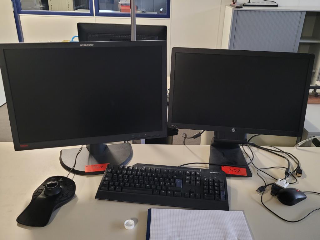 Used BenQ/HP 4 Monitorji for Sale (Trading Premium) | NetBid Slovenija