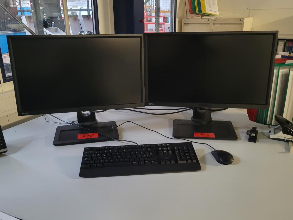 Used BenQ 2 24-palčni monitorji for Sale (Trading Premium) | NetBid Slovenija