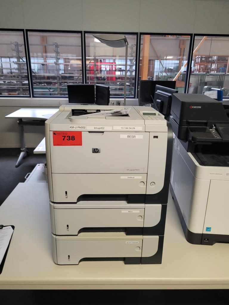 Used HP LaserJet P3015 Laserski tiskalnik for Sale (Auction Premium) | NetBid Slovenija