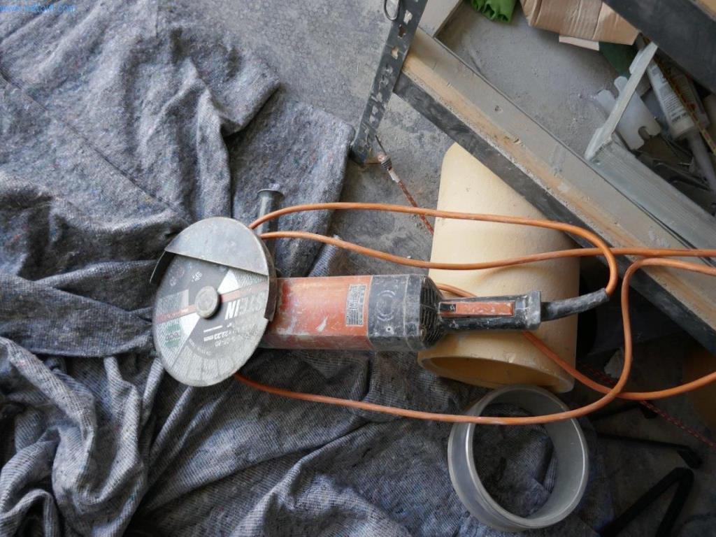 Used Fein MSfd 666c-8S Two-hand angle grinder for Sale (Trading Premium) | NetBid Slovenija