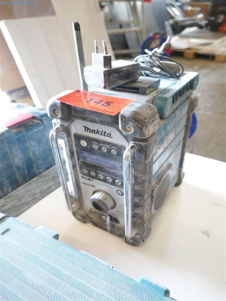 Construction radio Makita DMR114 - PS Auction - We value the future -  Largest in net auctions