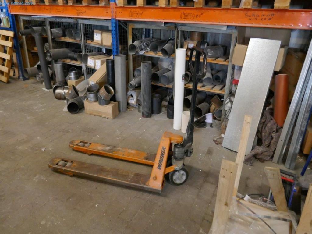 Used Wagner HP 20 Pallet truck for Sale (Trading Premium) | NetBid Slovenija