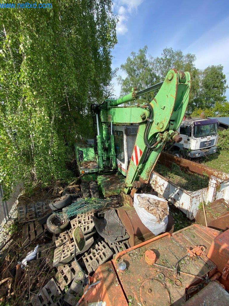 Used Liebherr A902 Litronic Wheel excavator for Sale (Auction Premium) | NetBid Industrial Auctions