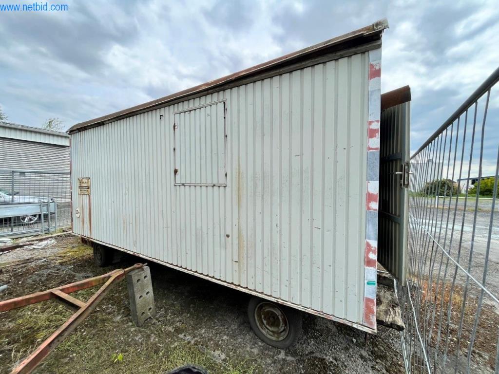 Used ALHO vermtl. 5 Construction trailer for Sale (Auction Premium) | NetBid Slovenija